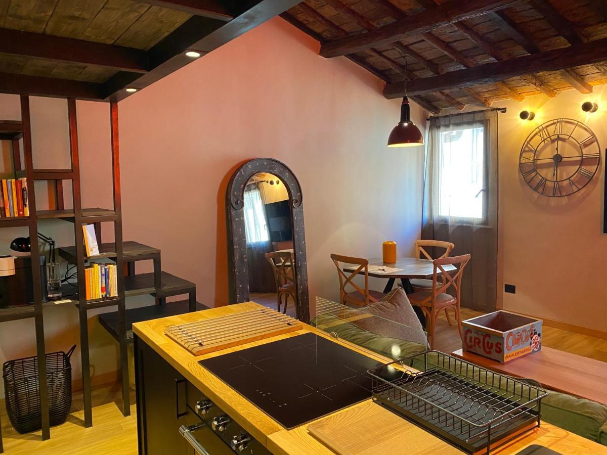 The Place - Amazing Loft In The Heart Of Roma Eksteriør bilde